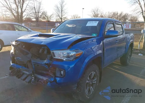 2017 Toyota Tacoma Trd Sport из США, поврежденный, VIN 5TFCZ5AN0HX116277